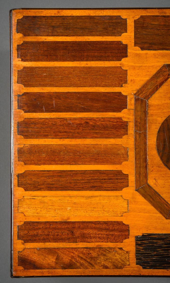 1997.0018 A Desk, detail 1