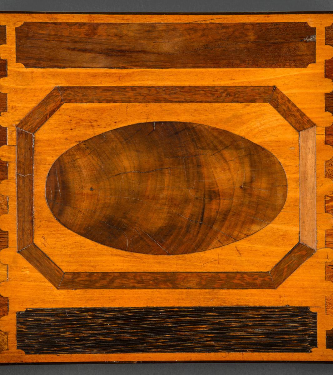 1997.0018 A Desk, detail 2