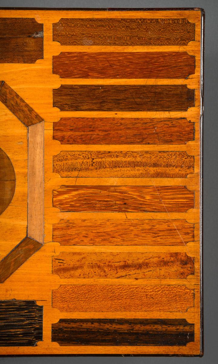 1997.0018 A Desk, detail 3