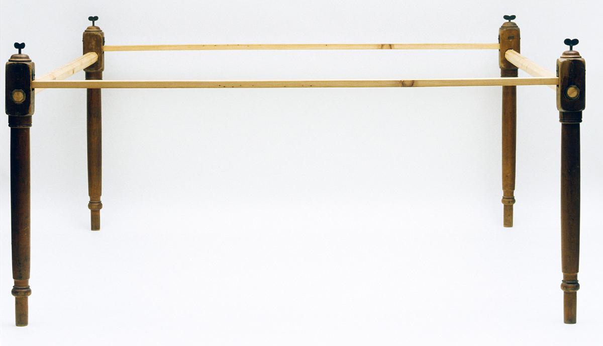 1997.0020 Quilt Frame