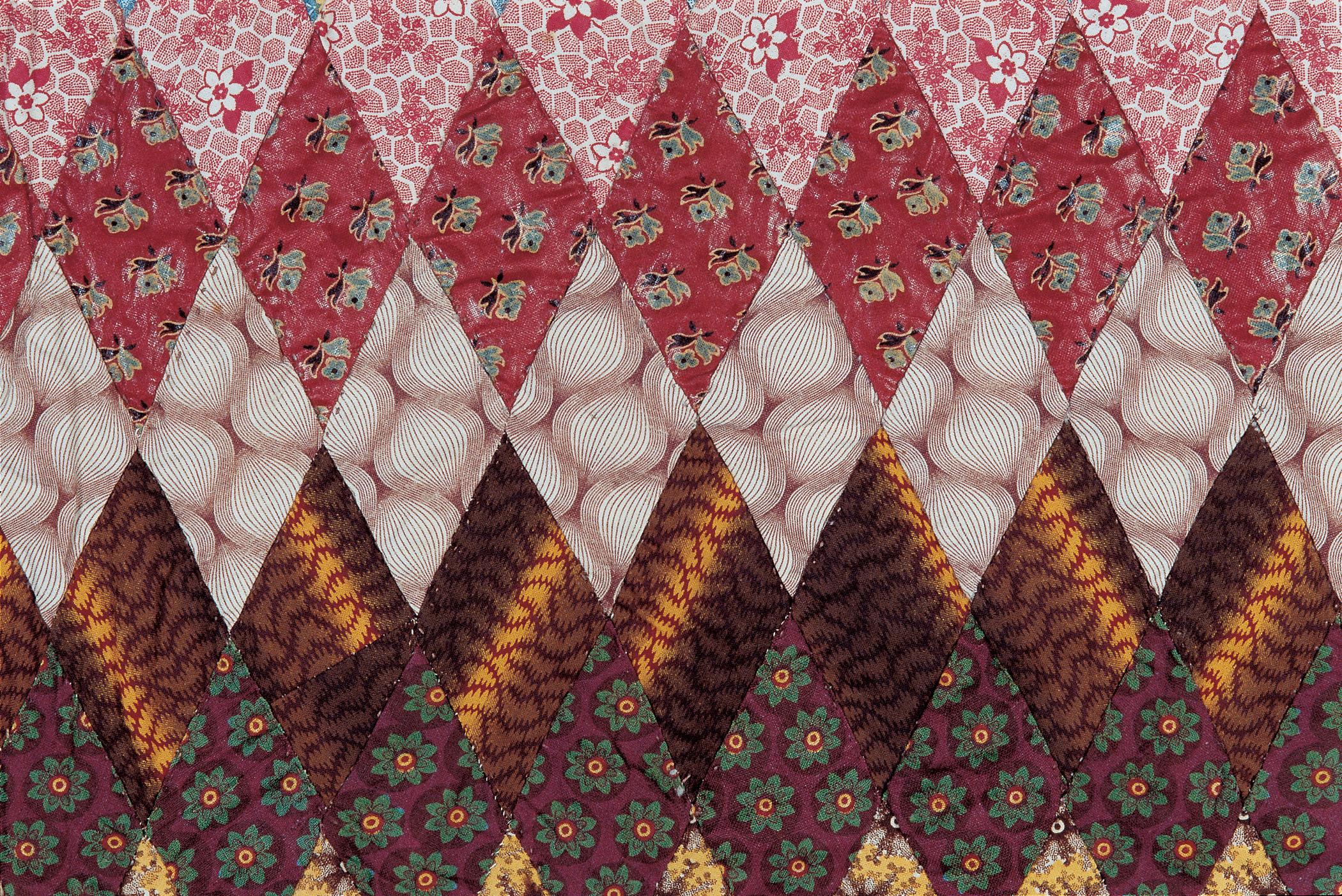 1997.0022 Quilt, detail 1