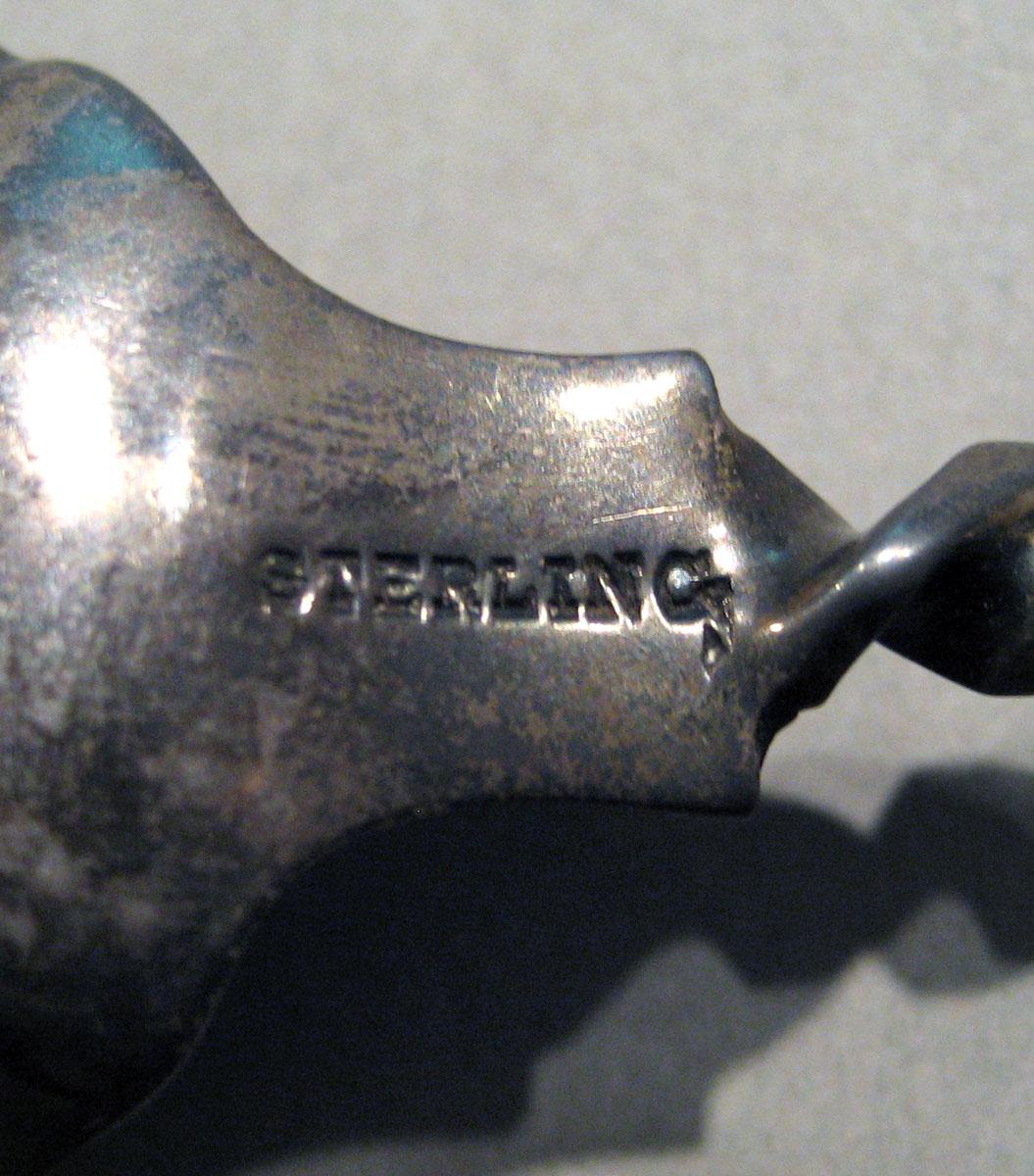 1997.0028.001 Silver Spoon mark 1