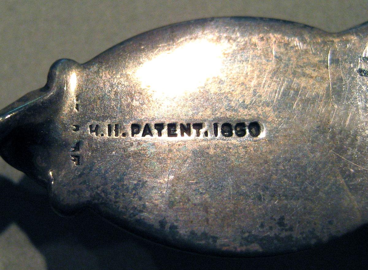1997.0028.001 Silver Spoon mark 2