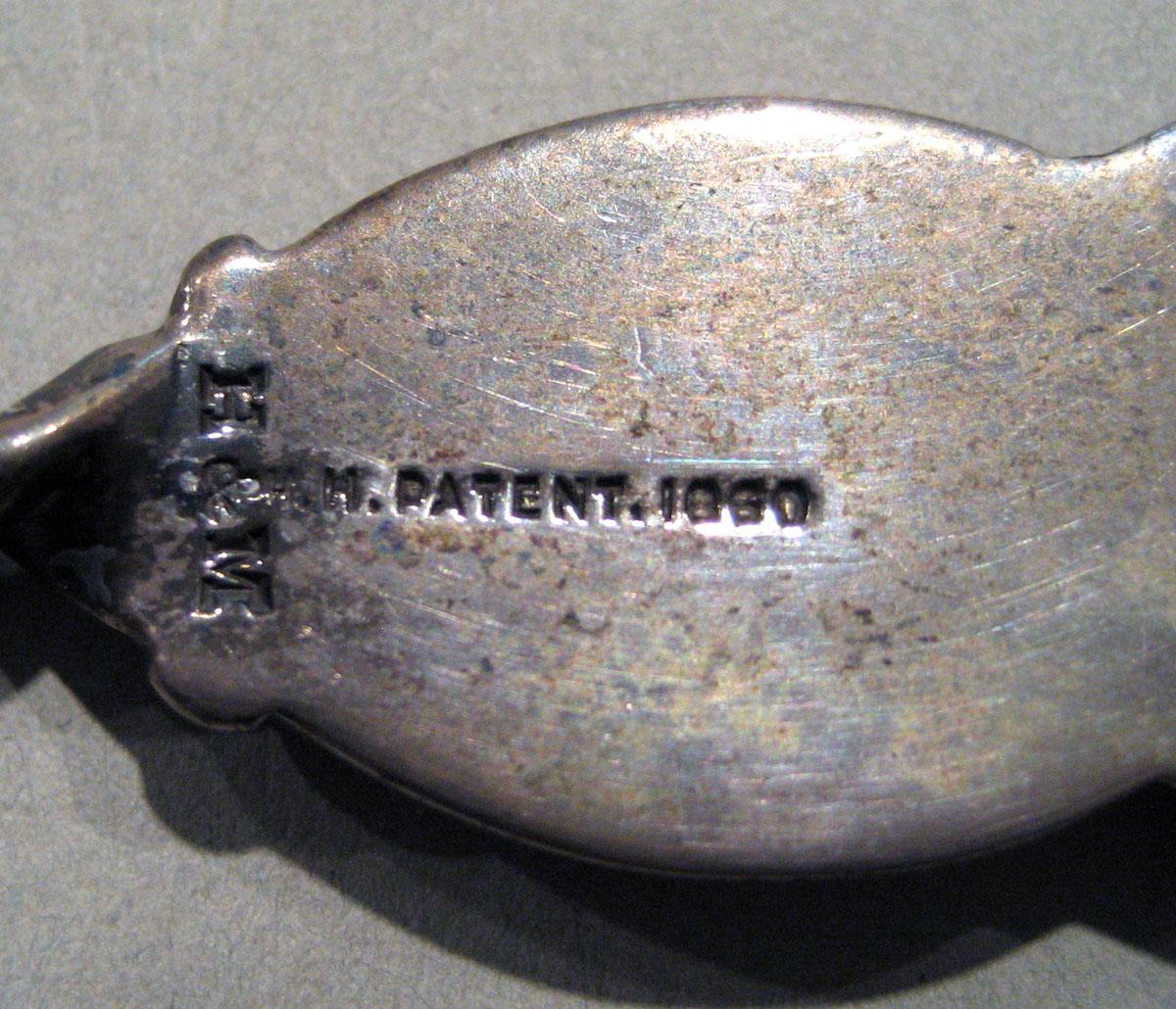 1997.0028.002 Silver Spoon mark 2