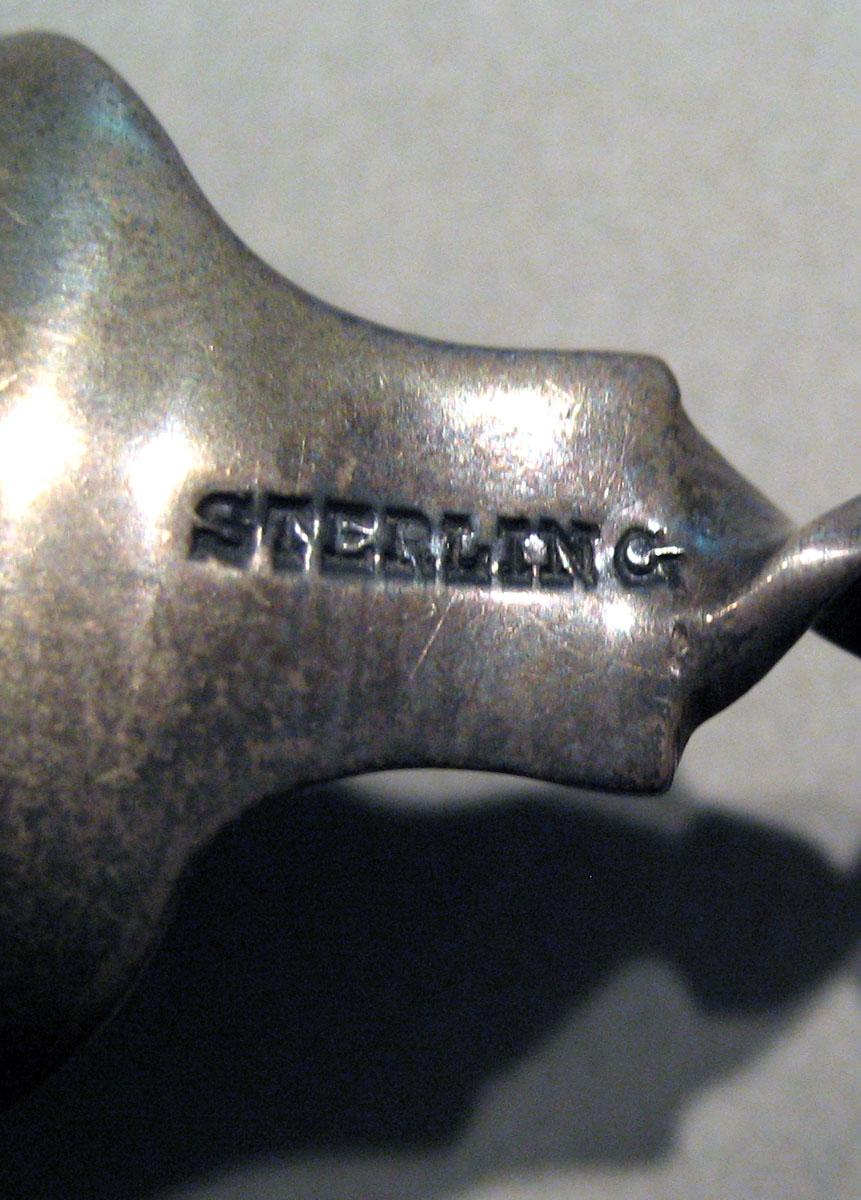 1997.0028.003 Silver Spoon mark 1