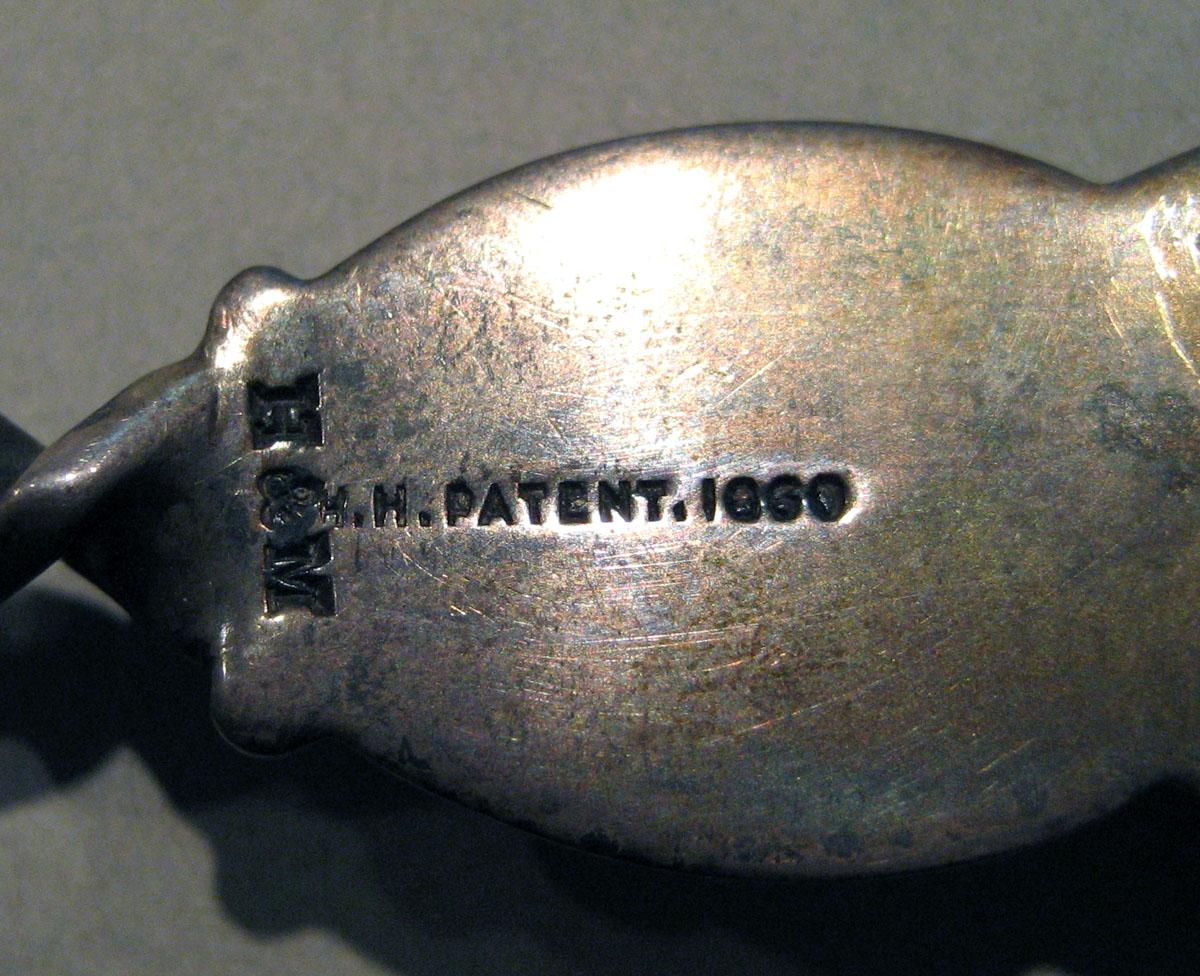 1997.0028.003 Silver Spoon mark 2