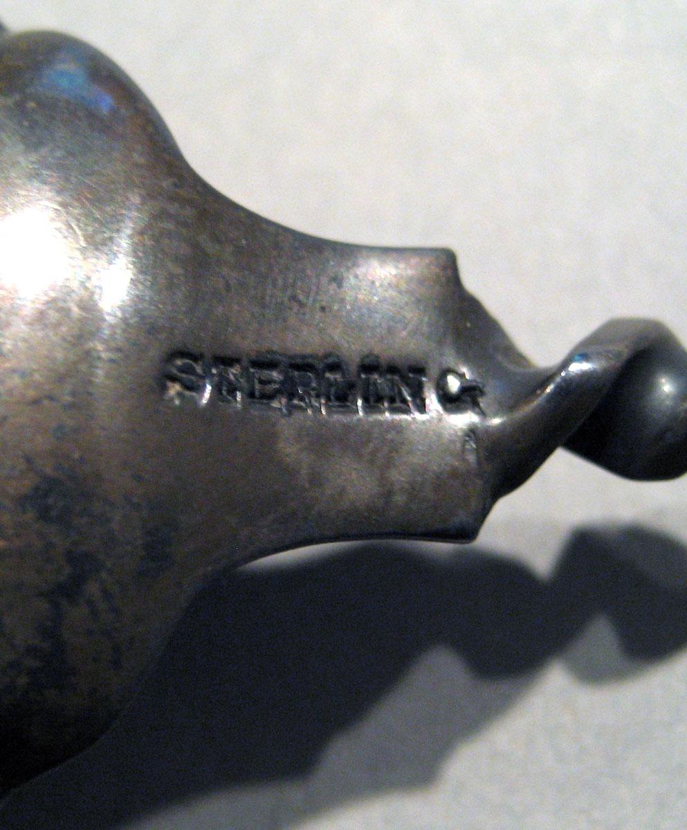 1997.0028.005 Silver Spoon mark 1