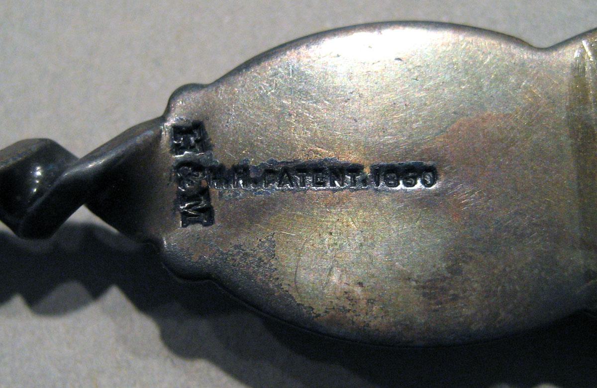 1997.0028.005 Silver Spoon mark 2