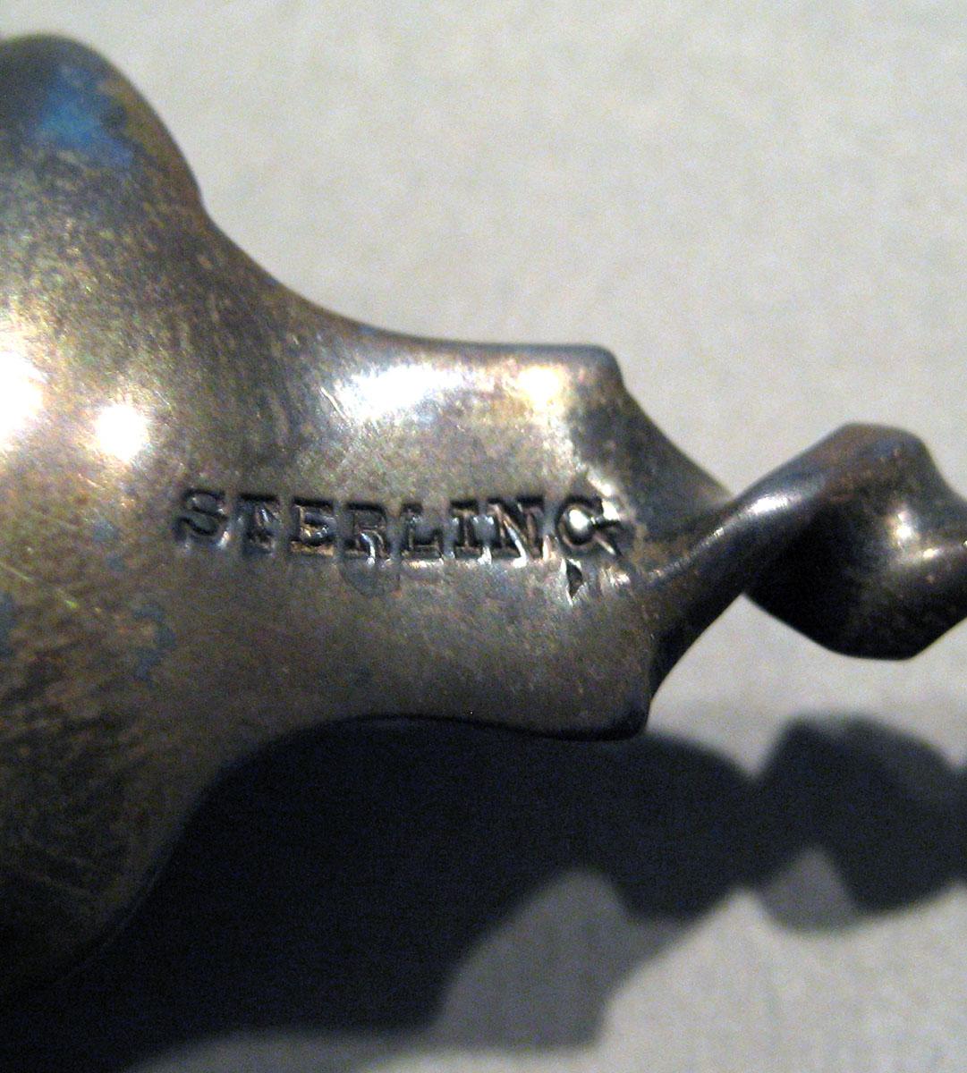 1997.0028.006 Silver Spoon mark 1