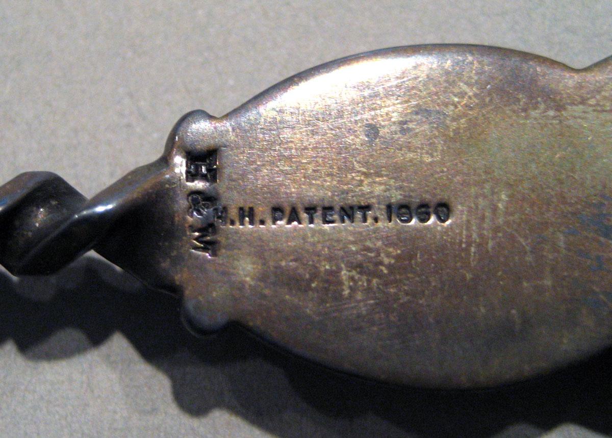 1997.0028.006 Silver Spoon mark 2