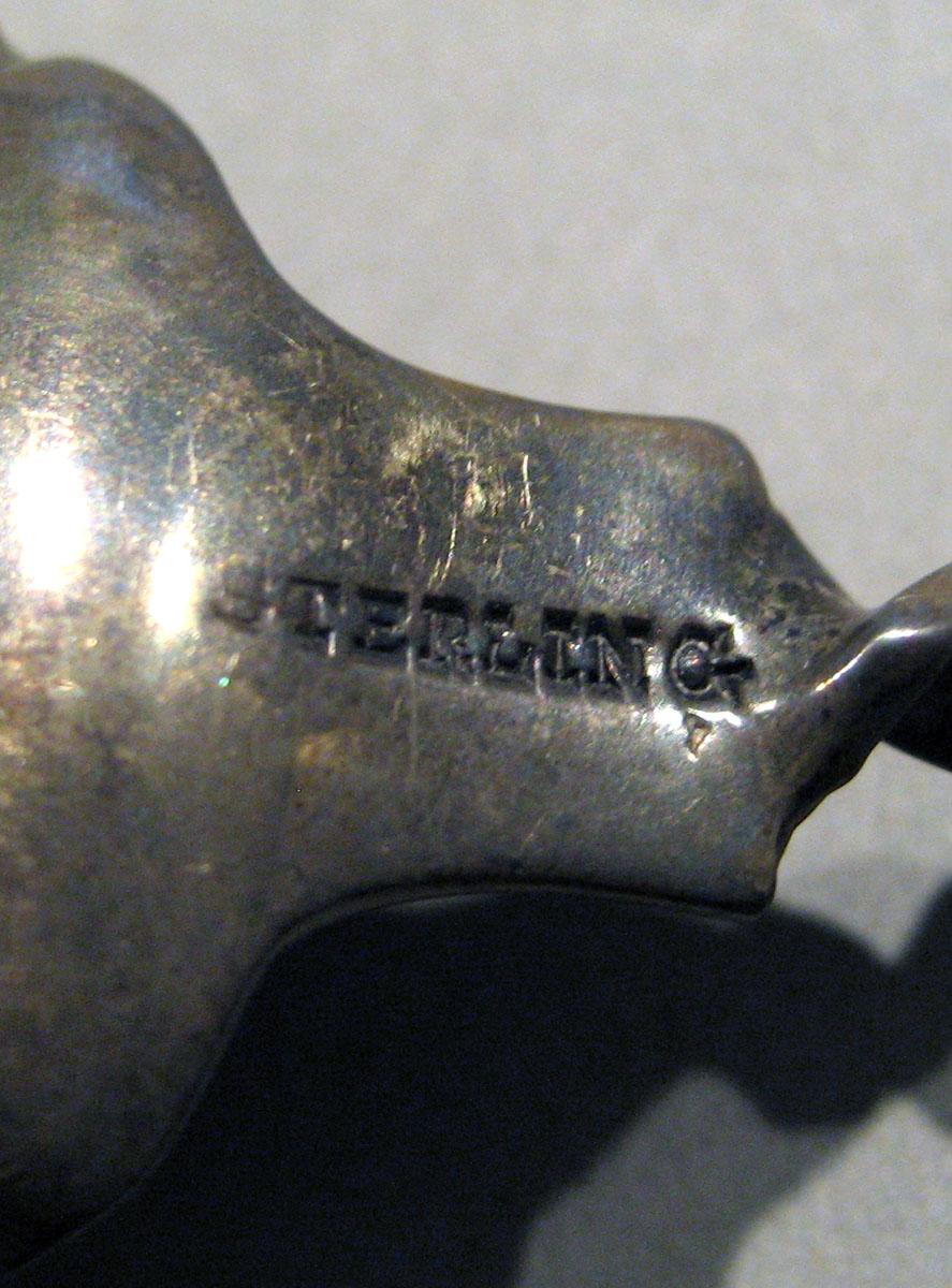 1997.0028.007 Silver Spoon mark 1