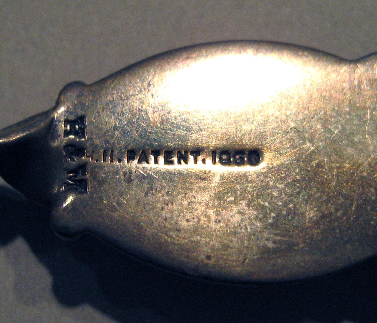 1997.0028.007 Silver Spoon mark 2