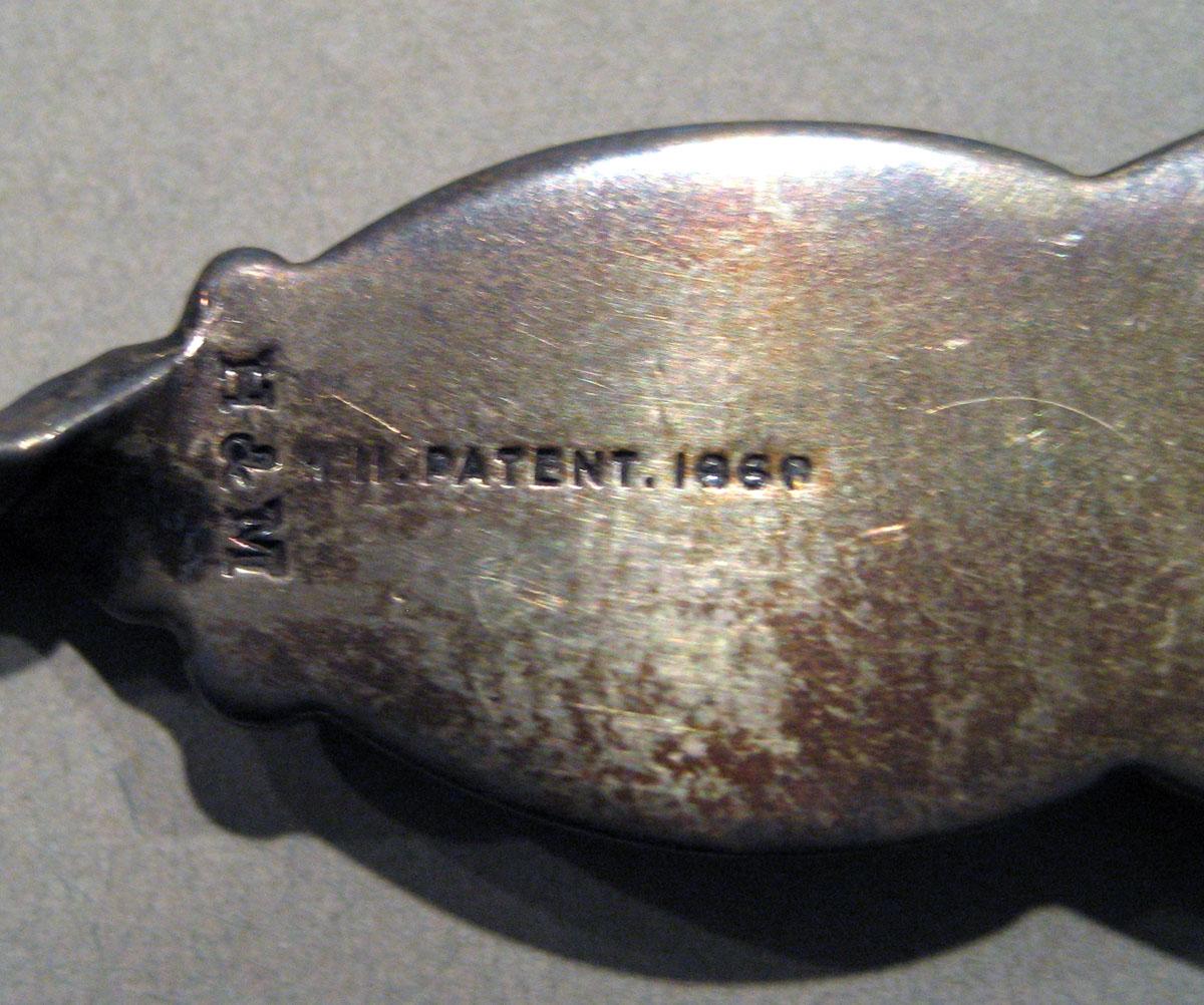 1997.0028.008 Silver Spoon mark 2