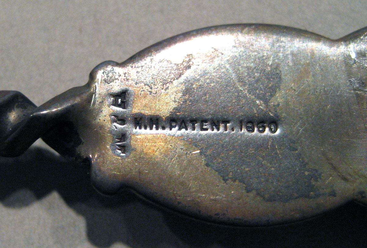1997.0028.009 Silver Spoon mark 2