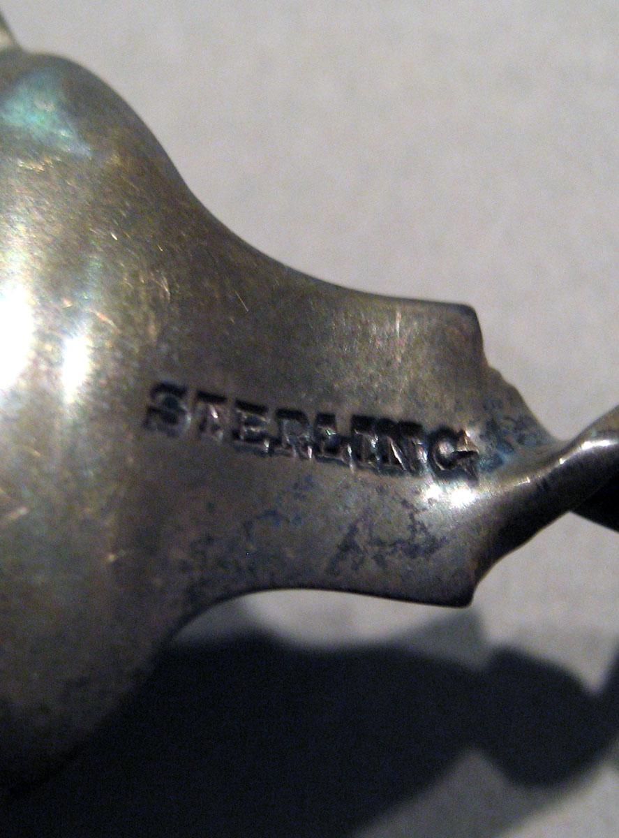 1997.0028.010 Silver Spoon mark 1