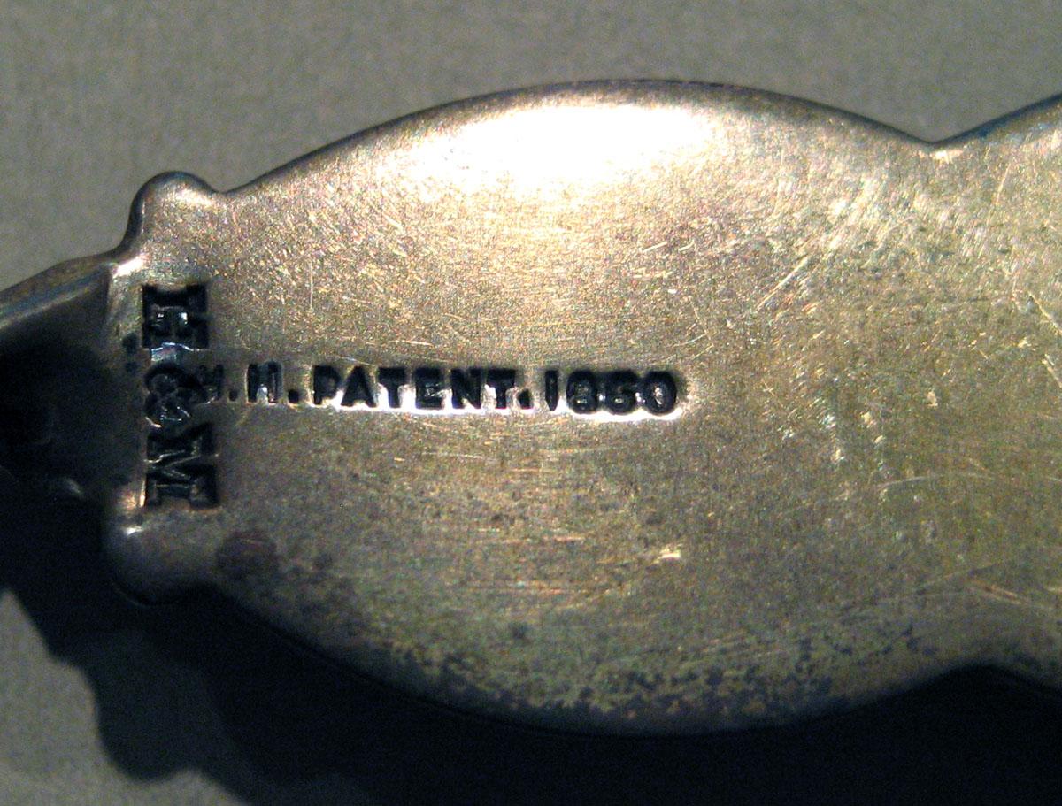 1997.0028.010 Silver Spoon mark 2