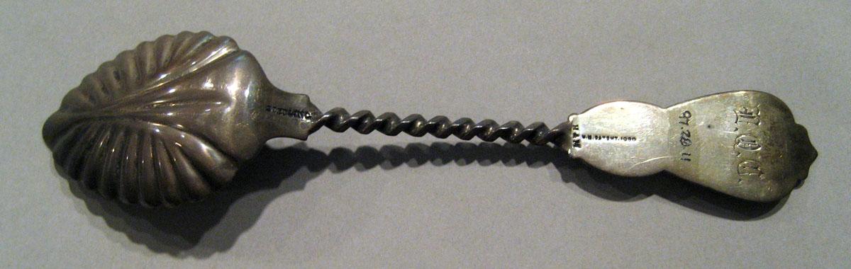 1997.0028.011 Silver Spoon underside
