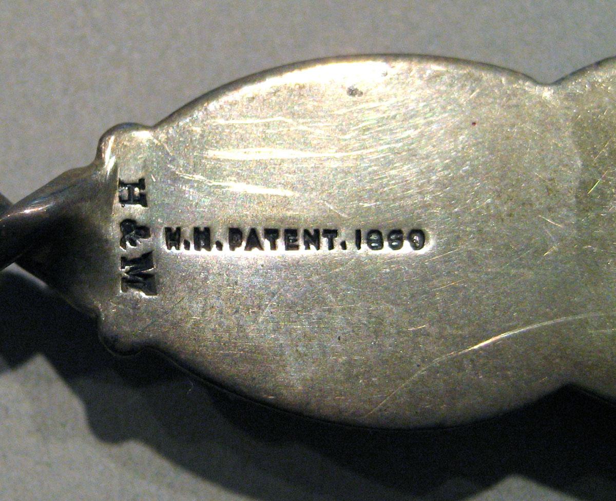 1997.0028.011 Silver Spoon mark 2