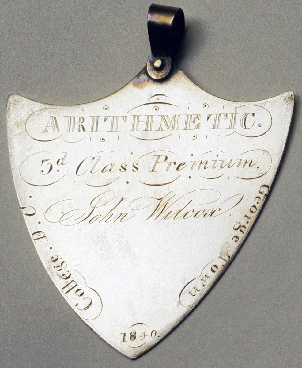 1997.0029.001 Medal, view 1