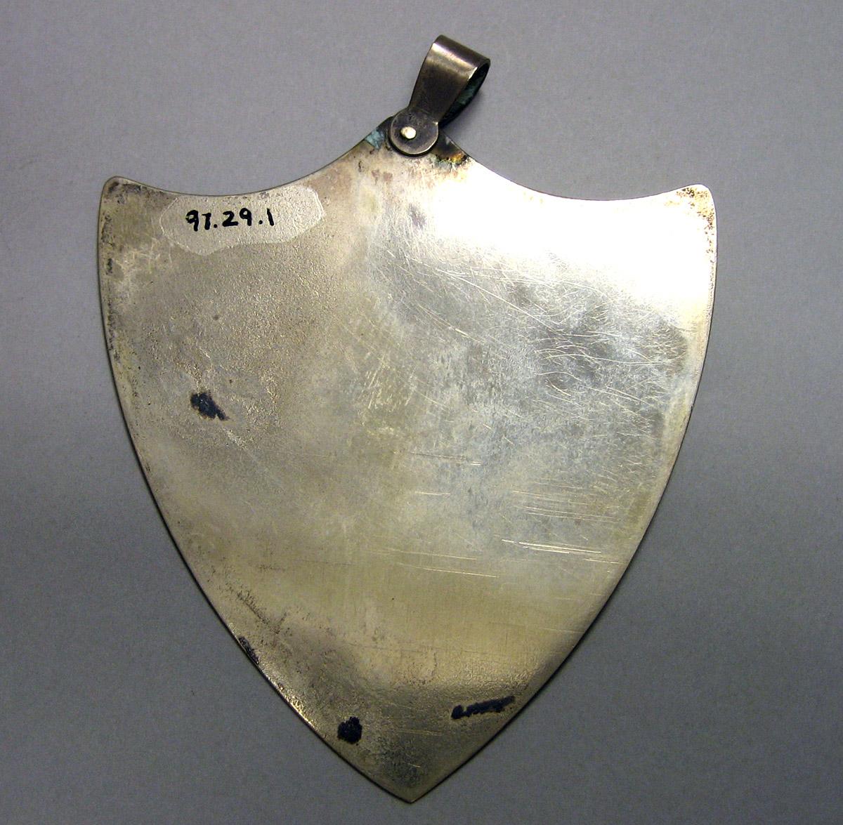 1997.0029.001 Silver Medal underside
