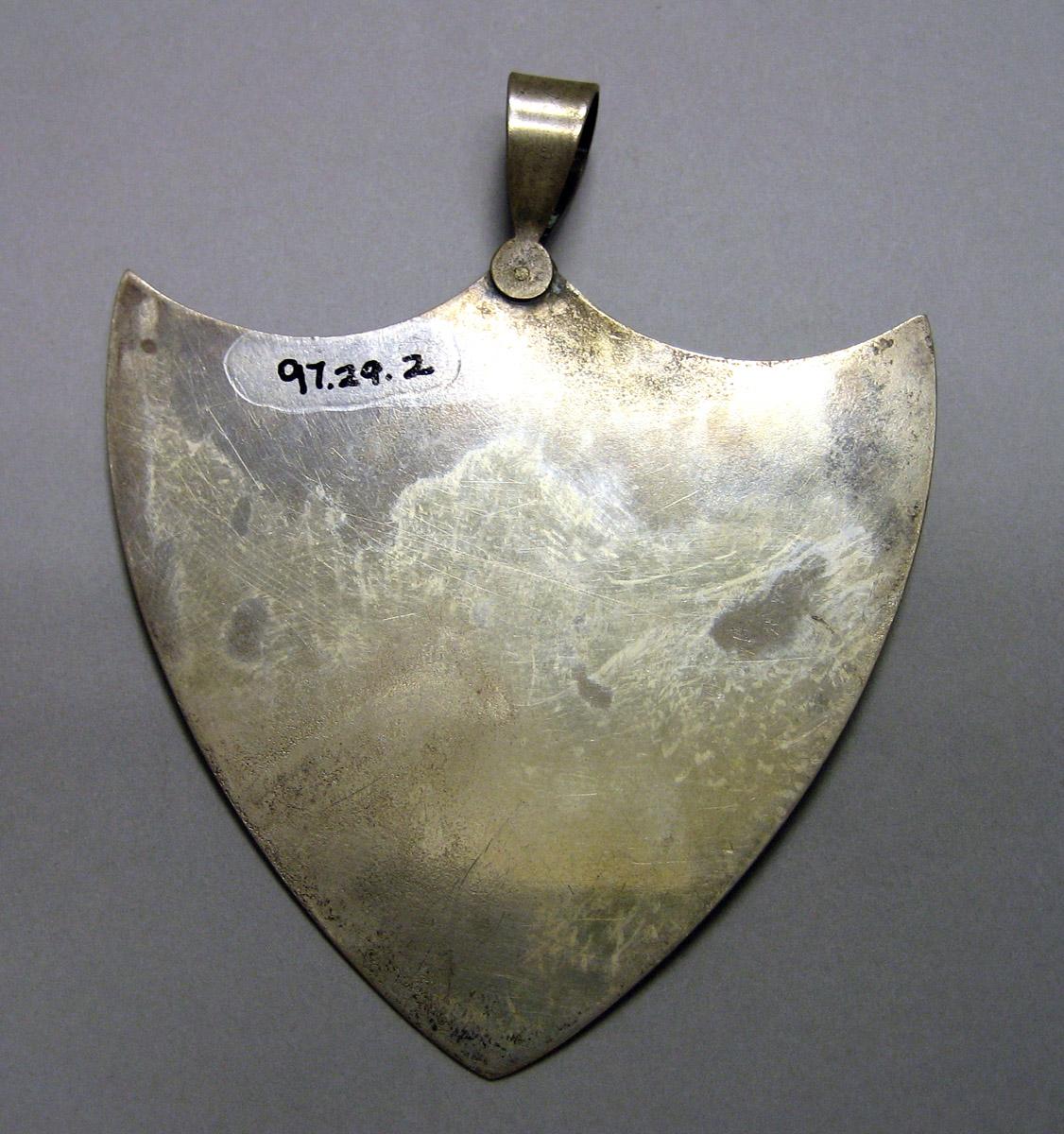 1997.0029.002 Silver Medal underside