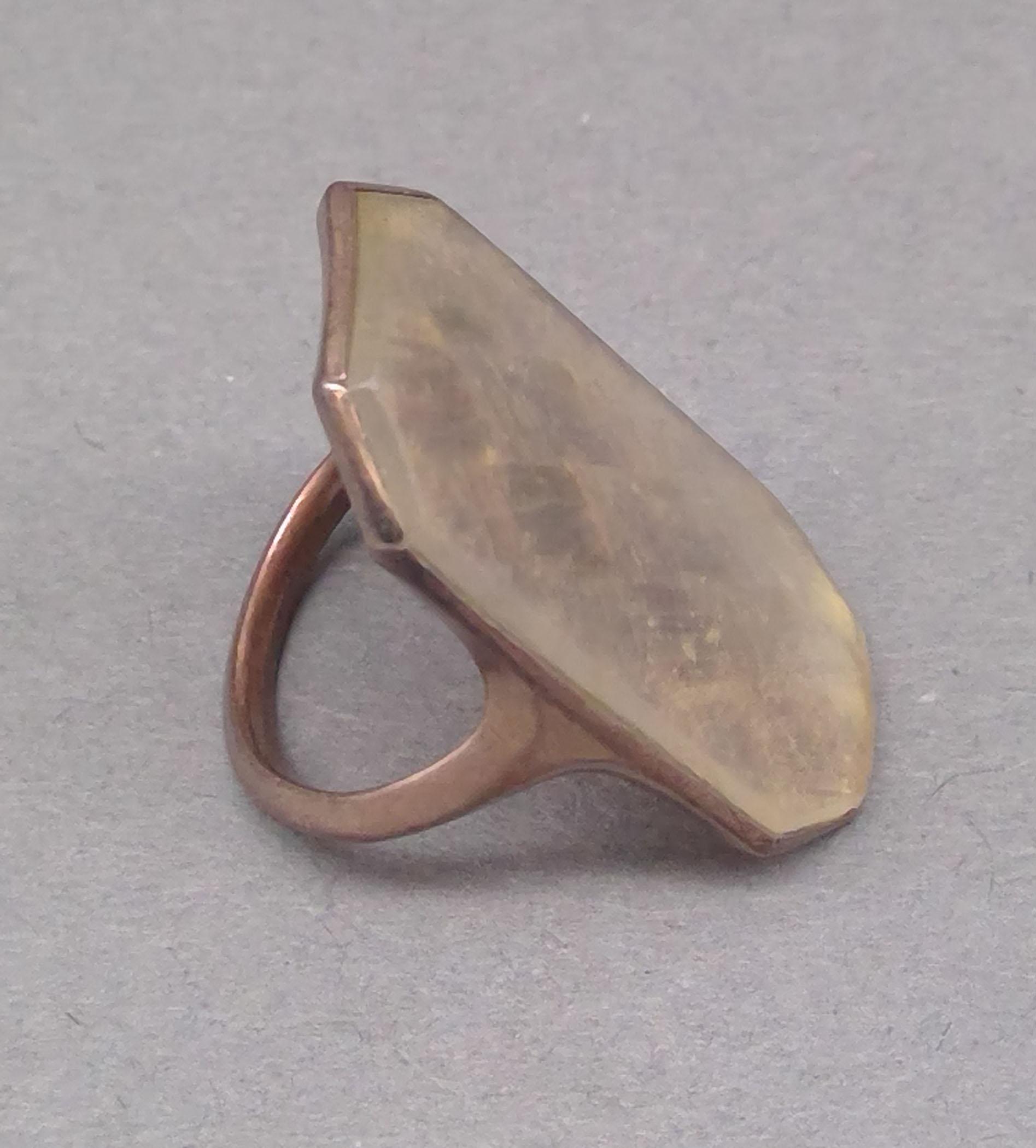 1997.0029.003 Ring (finger), Mourning ring, view 3