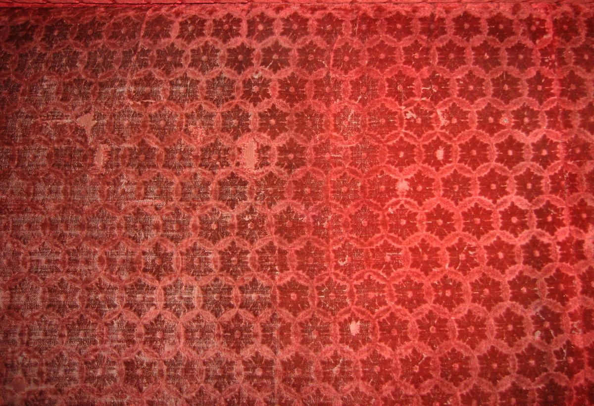 1997.0030 Sofa upholstery detail