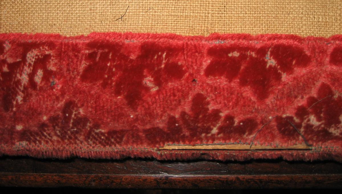 1997.0030 Sofa upholstery detail 2