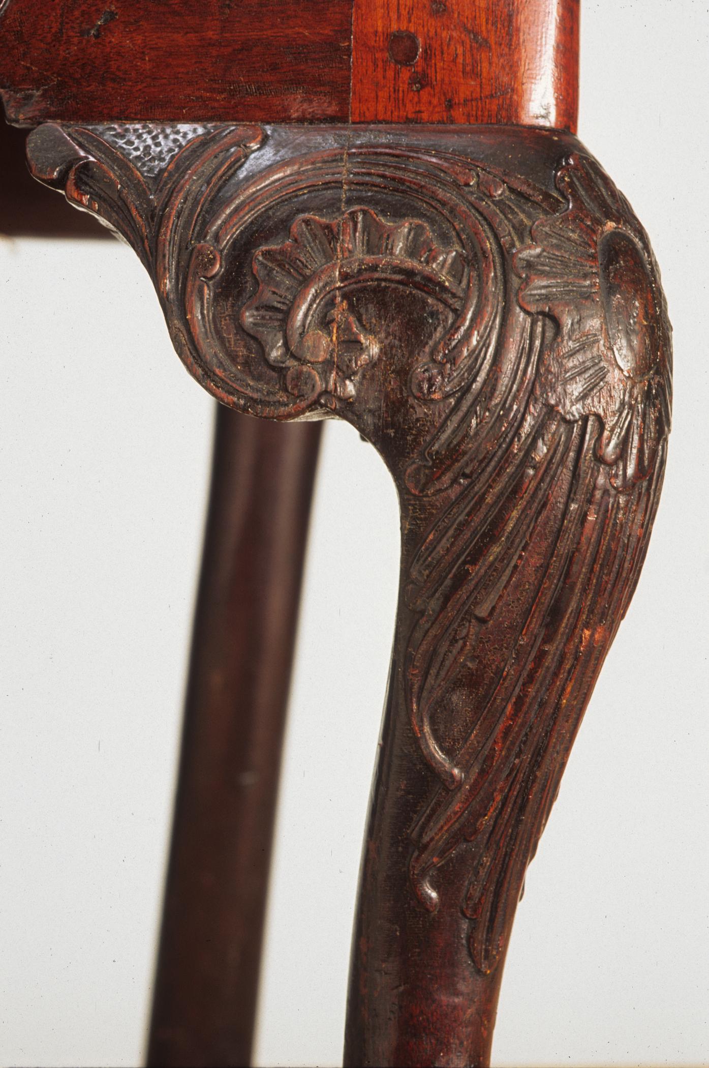 1997.0034 Chair, Side Chair detail 2