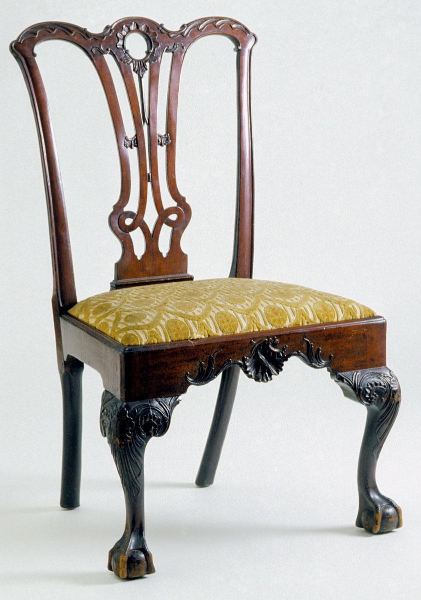 1997.0034 Chair, Side Chair, view 1