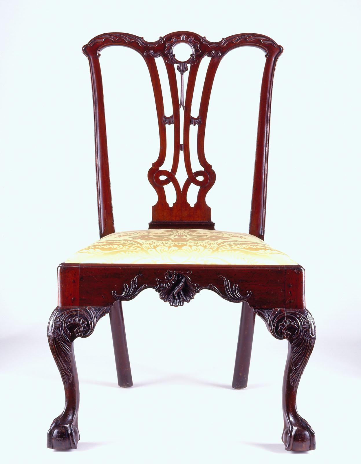1997.0034 Chair, Side Chair