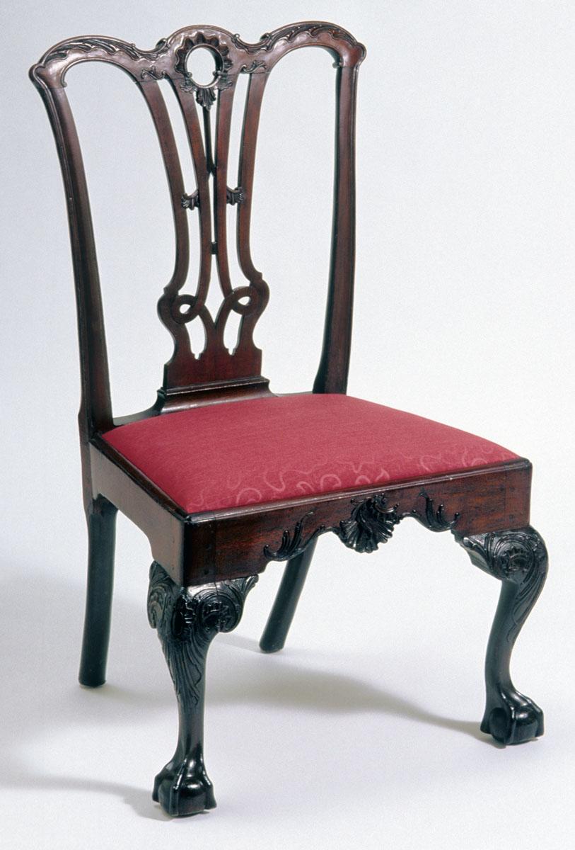 1997.0034 Chair, Side Chair, view 2