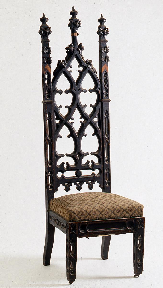 1997.0035 Chair, Hall Chair