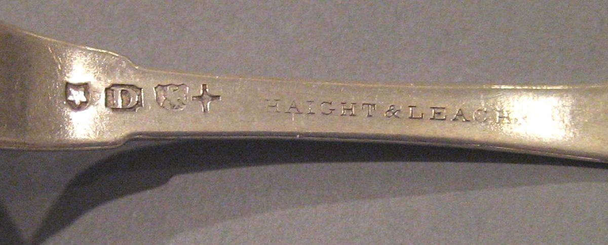 1998.0004.002 Silver Spoon marks