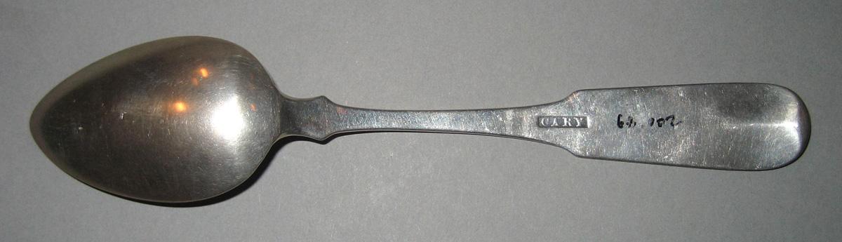 1998.0004.004.001 Silver Spoon underside