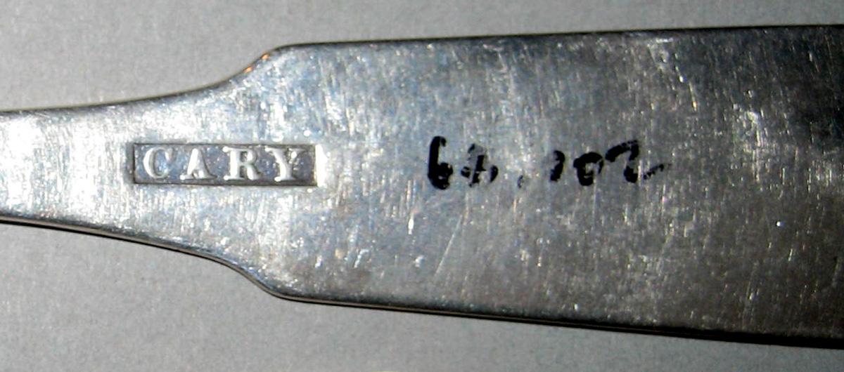 1998.0004.004.001 Silver Spoon marks