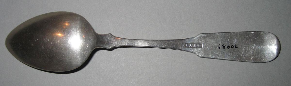 1998.0004.004.002 Silver Spoon underside