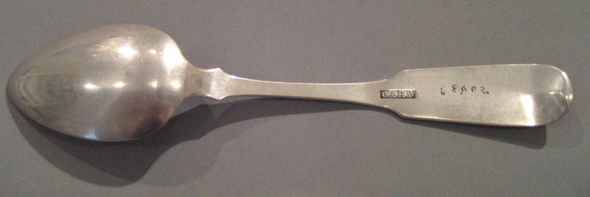 1998.0004.004.003 Silver Spoon underside
