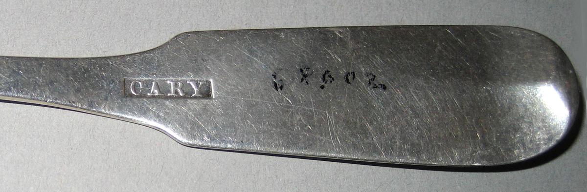 1998.0004.004.003 Silver Spoon marks