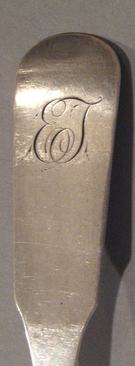 1998.0004.005 Silver Spoon engraving