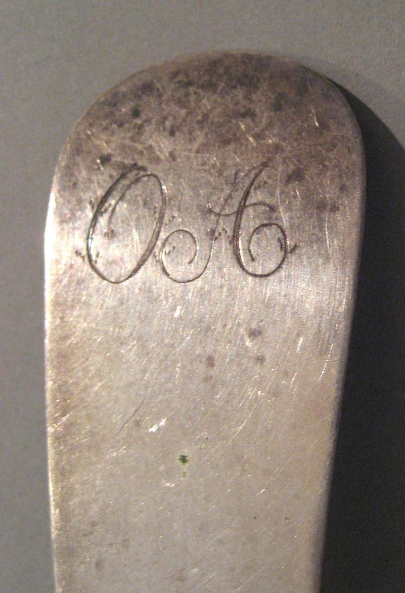 1998.0004.006 Silver Spoon engraving