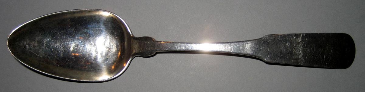 1998.0004.007 Silver Spoon upper surface