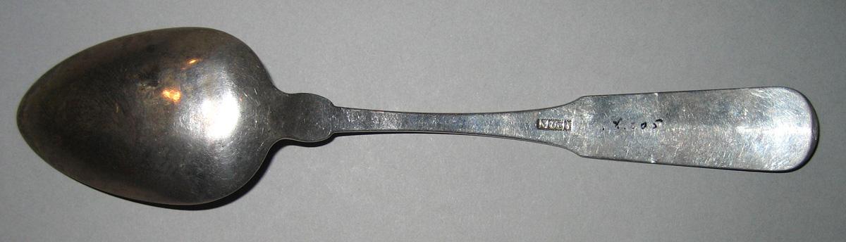 1998.0004.007 Silver Spoon underside
