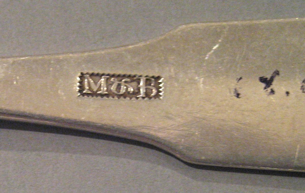 1998.0004.007 Silver Spoon marks