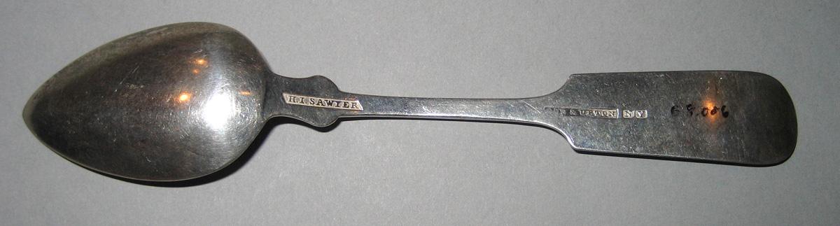 1998.0004.008 Silver Spoon underside