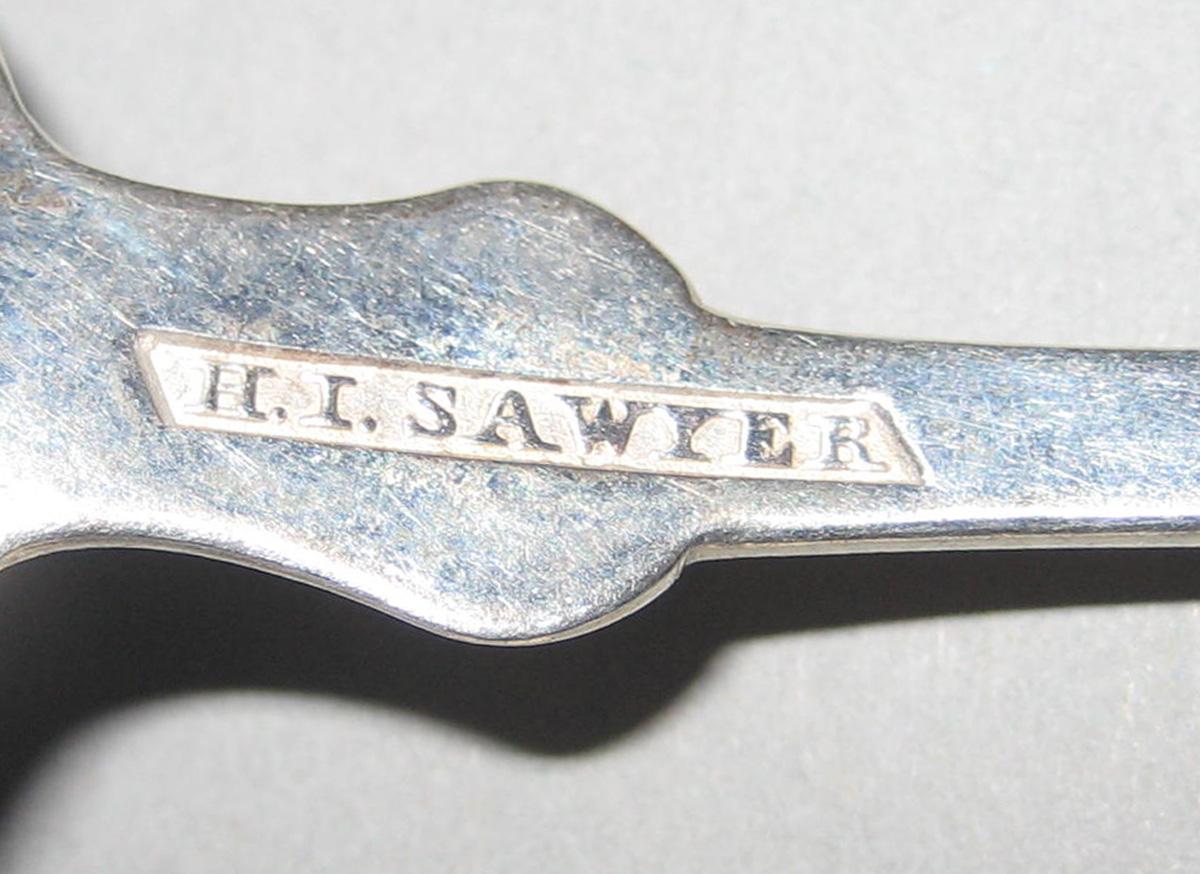 1998.0004.008 Silver Spoon mark 1