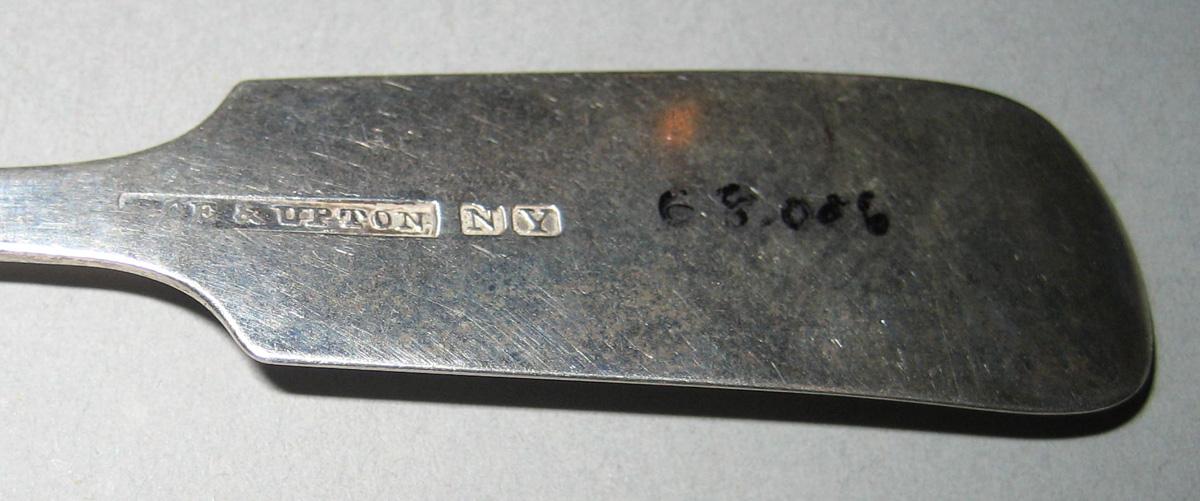 1998.0004.008 Silver Spoon mark 2