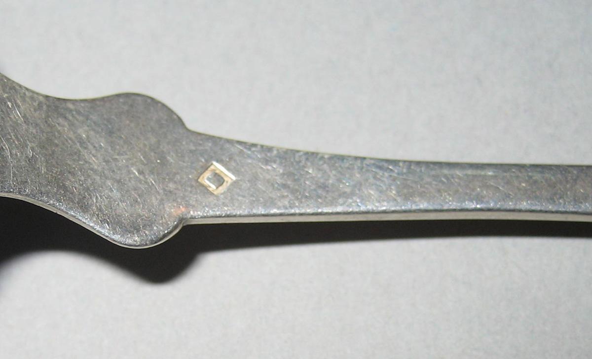 1998.0004.009 Silver Spoon mark 1