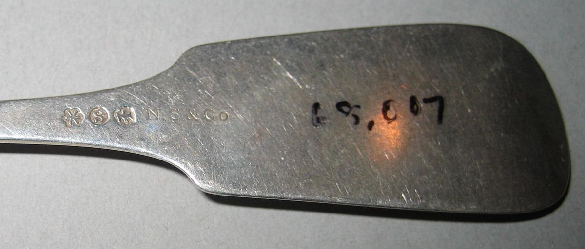 1998.0004.009 Silver Spoon mark 2