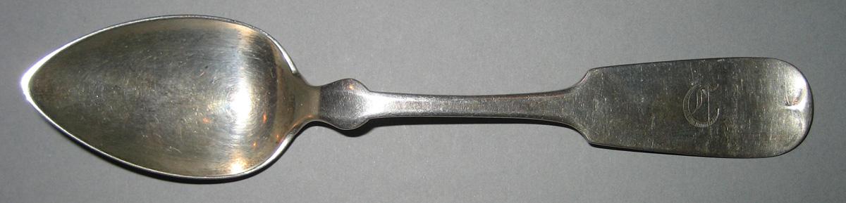 1998.0004.010 Silver Spoon upper surface